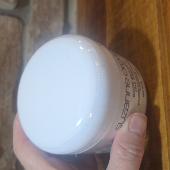 FULL SIZE SUZANNE ORGANICS SOMERS BODY BUTTER - COCO MANGO - NEVER OPENED - Picture 8 of 9